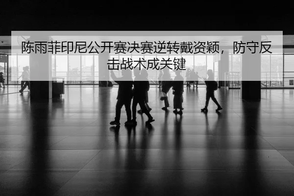 陈雨菲印尼公开赛决赛逆转戴资颖，防守反击战术成关键